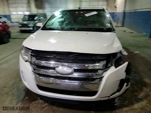 2012 Ford Edge SEL with VIN 2FMDK3JC0CBA02917, listed as a Copart auction lot 82805114 with 80,757 mi miles and Clean Title. Bid and sale history available at carsss.com. Image 14.