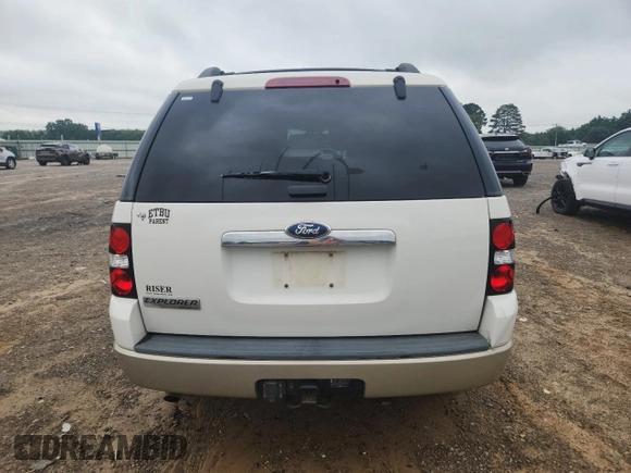 2010 Ford Explorer Eddie Bauer z VIN 1FMEU6EE9AUA92121, wystawiony jako Copart lot #60653545 z przebiegiem 191 598 mil mil oraz Czysty tytuł • Clean title. Historia ofert i sprzedaży dostępna na DreamBid. Obrazek 6.