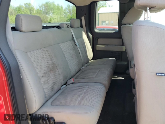 2009 Ford F-150 XL with VIN 1FTPX14V19FA33122, listed as a Copart auction lot 54439655 with 210,088 mi miles and Clean Title. Bid and sale history available at carsss.com. Image 10.