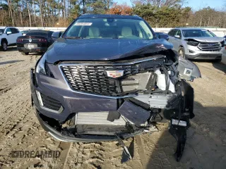 2024 Cadillac XT5 FWD Premium Luxury with VIN 1GYKNCR43RZ749766, listed as a Copart auction lot 80264854 with 3,279 mi miles and Salvage Title. Bid and sale history available at carsss.com. Image 5.