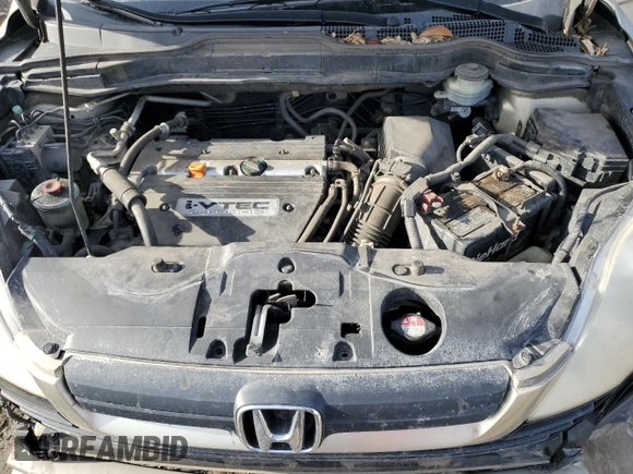 2008 Honda CR-V LX with VIN JHLRE38368C029945, listed as a Copart auction lot 43479775 with 117,318 mi miles and Salvage Title. Bid and sale history available at carsss.com. Image 12.