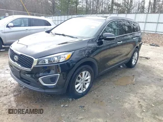 2017 Kia Sorento LX with VIN 5XYPG4A37HG282038, listed as a IAAI auction lot 41559146 with 74,848 mi miles. Bid and sale history available at carsss.com. Image 18.