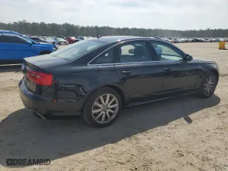2012 Audi A6 3.0T Prestige with VIN WAUHGAFC7CN170396, listed as a Copart auction lot 47937955 with 127,753 mi miles and Salvage Title. Bid and sale history available at carsss.com. Image 3.
