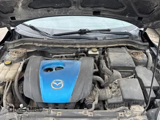 2012 Mazda 3 i Touring with VIN JM1BL1V7XC1646818, listed as a Copart auction lot 55244395 with 205,605 mi miles and Clean Title. Bid and sale history available at carsss.com. Image 7.