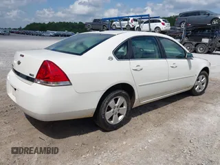 2008 Chevrolet Impala LT with VIN 2G1WT58K889164045, listed as a IAAI auction lot 42148113 with 191,123 mi miles and . Bid and sale history available at DreamBid. Image 4.