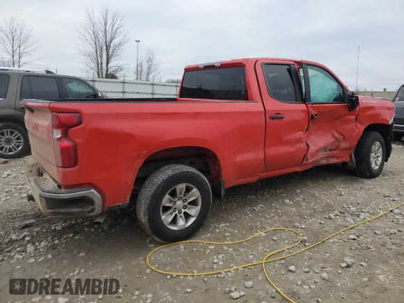 2020 Chevrolet Silverado 1500 Work Truck with VIN 1GCRYAEH6LZ230999, listed as a Copart auction lot 84955474 with 178,689 mi miles and Salvage Title. Bid and sale history available at carsss.com. Image 3.