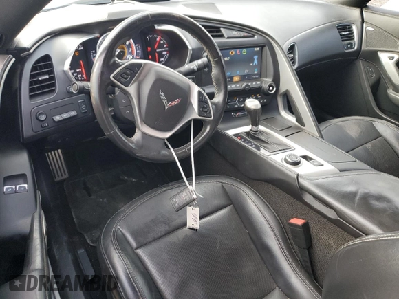 2014 Chevrolet Corvette 3LT with VIN 1G1YF3D75E5125797, listed as a Copart auction lot 85872054 with 60,115 mi miles and Salvage Title. Bid and sale history available at carsss.com. Image 8.