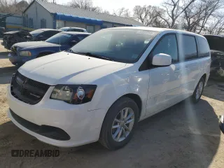 2017 Dodge Grand Caravan SE Plus z VIN 2C4RDGBG1HR637110, wystawiony jako Copart lot #48855755 z przebiegiem 102 373 mil mil oraz Szkoda całkowita • Salvage title. Historia ofert i sprzedaży dostępna na DreamBid. Obrazek 1.