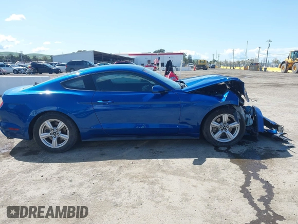 2017 Ford Mustang V6 with VIN 1FA6P8AM9H5239685, listed as a IAAI auction lot 41956734 with 67,577 mi miles and . Bid and sale history available at carsss.com. Image 14.