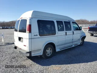 2001 GMC Savana Cargo YF7 Upfitter with VIN 1GDFG15R511109001, listed as a Copart auction lot 48427195 with 73,722 mi miles and Salvage Title. Bid and sale history available at DreamBid. Image 3.