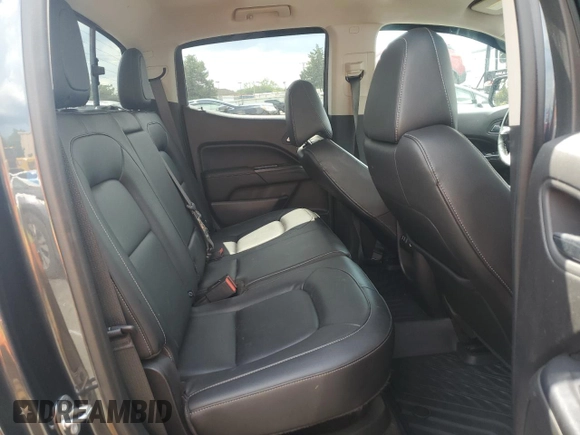 2017 GMC Canyon 4WD SLT with VIN 1GTG6DENXH1258721, listed as a Copart auction lot 68713664 with 117,420 mi miles and Salvage Title. Bid and sale history available at carsss.com. Image 10.