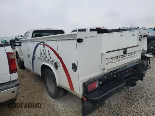 2016 Ford F-350 with VIN 1FDRF3G6XGEB70733, listed as a Copart auction lot 45679275 with 202,756 mi miles and Salvage title. Bid and sale history available at DreamBid. Image 2.