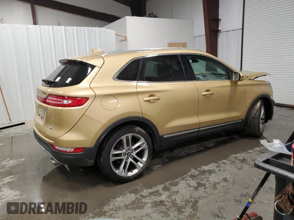 2015 Lincoln MKC with VIN 5LMTJ2AH1FUJ19521, listed as a Copart auction lot 50508365 with 73,925 mi miles and Salvage Title. Bid and sale history available at carsss.com. Image 3.