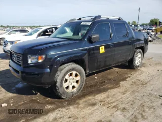 2006 Honda Ridgeline RTL with VIN 2HJYK16586H532201, listed as a Copart auction lot 53945235 with Not Provided miles and Clean Title. Bid and sale history available at DreamBid. Image 1.