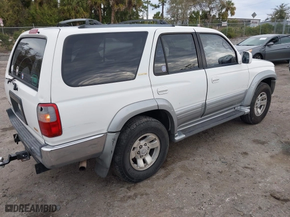 1998 Toyota 4Runner with VIN JT3GN87R7W0085869, listed as a IAAI auction lot 41328631 with 175,255 mi miles. Bid and sale history available at carsss.com. Image 4.