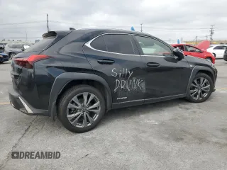 2019 Lexus UX 250h с VIN JTHU9JBH3K2010317, выставлен на аукционе Copart как лот 56598635 с пробегом 54 206 миль миль и Списание • Salvage title. История ставок и продаж доступна на DreamBid. Изображение 3.