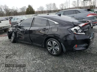 2017 Honda Civic Sedan EX-T with VIN 19XFC1F35HE024516, listed as a Copart auction lot 48001875 with 95,114 mi miles and Salvage Title. Bid and sale history available at carsss.com. Image 2.