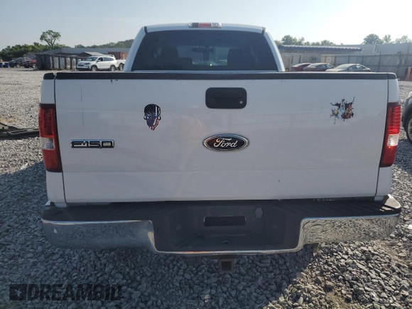 2005 Ford F-150 STX с VIN 1FTRX12W95FB70047, выставлен на аукционе Copart как лот 59154365 с пробегом 209 721 миль миль и Списание • Salvage title. История ставок и продаж доступна на DreamBid. Изображение 6.