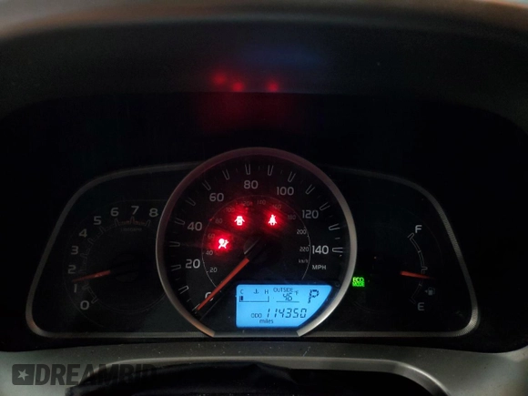 2015 Toyota RAV4 LE with VIN JTMBFREV4FD164921, listed as a Copart auction lot 87045954 with 114,350 mi miles and Salvage Title. Bid and sale history available at DreamBid. Image 9.