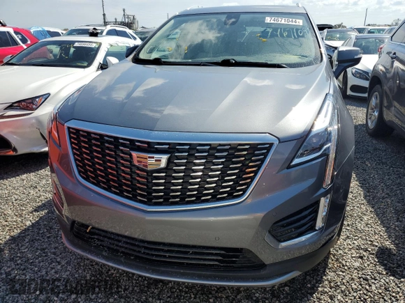 2020 Cadillac XT5 Premium Luxury FWD with VIN 1GYKNCRS9LZ161604, listed as a Copart auction lot 74671044 with Not Provided miles and Non Repairable. Bid and sale history available at DreamBid. Image 5.