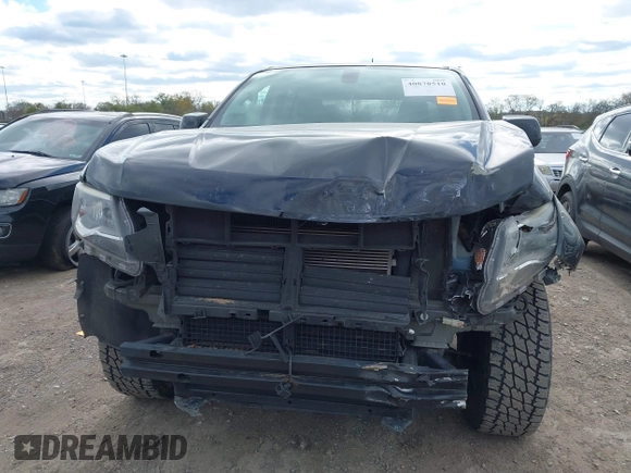 2018 Chevrolet Colorado 2WD Work Truck с VIN 1GCGSBEA8J1297939, выставлен на аукционе IAAI как лот 40878510 с пробегом 68 009 миль миль и . История ставок и продаж доступна на DreamBid. Изображение 6.