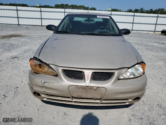 2005 Pontiac Grand Am SE with VIN 1G2NE52E35M156602, listed as a Copart auction lot 69580234 with 112,097 mi miles and Salvage Title. Bid and sale history available at carsss.com. Image 5.