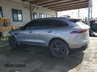 2021 Jaguar F-Pace S with VIN SADCJ2EU5MA664381, listed as a Copart auction lot 45389385 with 67,784 mi miles and Salvage title. Bid and sale history available at DreamBid. Image 2.