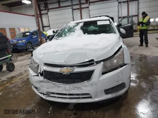 2011 Chevrolet Cruze LT w/2LT with VIN 1G1PG5S99B7134043, listed as a IAAI auction lot 41615137 with 178,658 mi miles. Bid and sale history available at carsss.com. Image 12.
