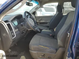 2009 Dodge Ram 1500 SLT with VIN 1D3HB18T49S738202, listed as a Copart auction lot 42455955 with 217,610 mi miles and Salvage Title. Bid and sale history available at carsss.com. Image 7.