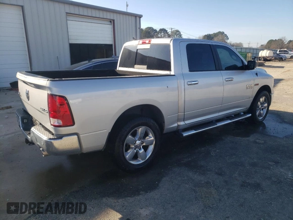 2018 Ram 1500 Big Horn with VIN 1C6RR7LM7JS354714, listed as a Copart auction lot 87091934 with 142,870 mi miles and Clean Title. Bid and sale history available at carsss.com. Image 3.