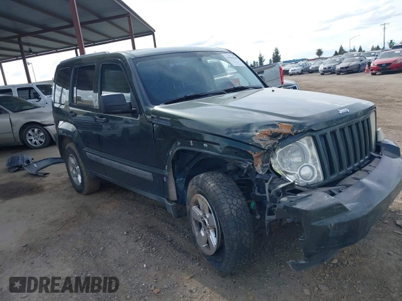 2011 Jeep Liberty Sport 70th Anniversary with VIN 1J4PN2GK8BW568560, listed as a IAAI auction lot 41904298 with 122,727 mi miles and . Bid and sale history available at DreamBid. Image 1.