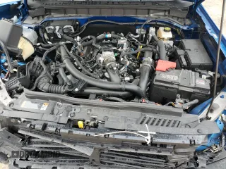 2024 Ford Bronco with VIN 1FMDE1AP9RLA70527, listed as a Copart auction lot 47448755 with 2,904 mi miles and Salvage title. Bid and sale history available at DreamBid. Image 12.