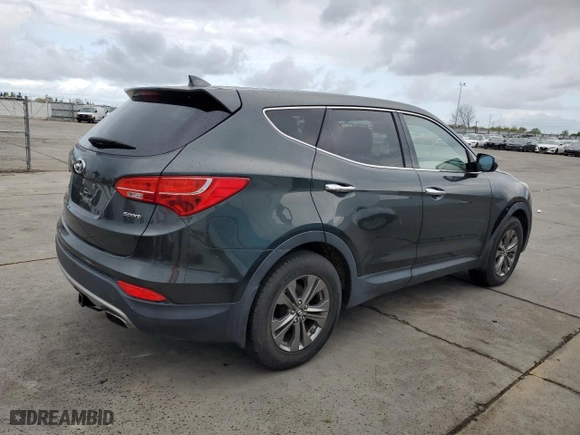 2013 Hyundai Santa Fe GL with VIN 5XYZT3LB7DG081334, listed as a Copart auction lot 51167185 with 87,980 mi miles and Clean Title. Bid and sale history available at carsss.com. Image 3.