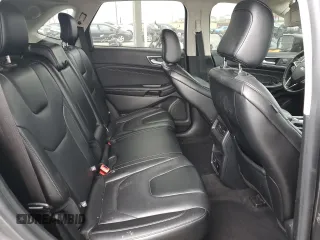 2021 Ford Edge Titanium with VIN 2FMPK4K96MBA16599, listed as a Copart auction lot 53920735 with 71,376 mi miles and Salvage title. Bid and sale history available at DreamBid. Image 10.