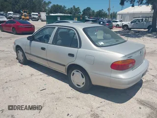 2001 Chevrolet Prizm with VIN 1Y1SK52861Z421412, listed as a IAAI auction lot 42535992 with 72,632 mi miles and . Bid and sale history available at DreamBid. Image 3.