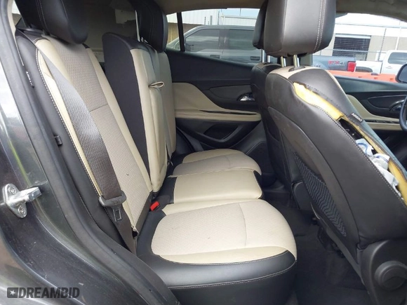 2018 Buick Encore Preferred with VIN KL4CJASBXJB702356, listed as a IAAI auction lot 40393830 with 150,135 mi miles. Bid and sale history available at carsss.com. Image 8.