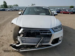 2018 Audi Q5 Prestige with VIN WA1CNAFY4J2023458, listed as a Copart auction lot 59490725 with 33,715 mi miles and Salvage title. Bid and sale history available at DreamBid. Image 5.