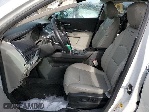 2020 Cadillac XT4 AWD Luxury with VIN 1GYFZBR42LF133016, listed as a Copart auction lot 41924675 with Not Provided miles and Clean Title. Bid and sale history available at carsss.com. Image 7.