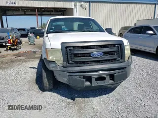 2013 Ford F-150 XL with VIN 1FTMF1CM7DKF24521, listed as a Copart auction lot 53161425 with 128,518 mi miles and Salvage Title. Bid and sale history available at carsss.com. Image 14.
