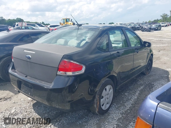 2011 Ford Focus S with VIN 1FAHP3EN5BW200785, listed as a IAAI auction lot 42192236 with 172,799 mi miles and . Bid and sale history available at carsss.com. Image 4.