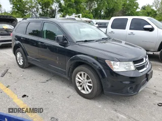 2017 Dodge Journey SXT with VIN 3C4PDCBG8HT537745, listed as a Copart auction lot 60446765 with 160,312 mi miles and Clean title. Bid and sale history available at DreamBid. Image 4.