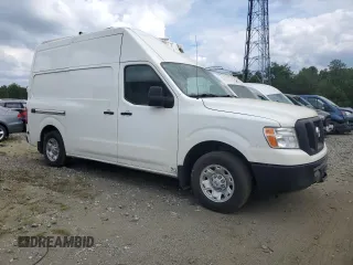 2021 Nissan NV Cargo SV z VIN 1N6BF0LY4MN805739, wystawiony jako Copart lot #51456534 z przebiegiem 121 928 mil mil oraz Szkoda całkowita • Salvage title. Historia ofert i sprzedaży dostępna na DreamBid. Obrazek 4.