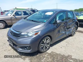 2020 Honda Fit EX-L z VIN 3HGGK5H90LM701665, wystawiony jako IAAI lot #42209084 z przebiegiem 79 395 mil mil oraz . Historia ofert i sprzedaży dostępna na DreamBid. Obrazek 2.