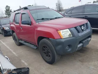 2007 Nissan Xterra SE with VIN 5N1AN08W77C536074, listed as a IAAI auction lot 41345553 with 255,569 mi miles. Bid and sale history available at carsss.com. Image 1.
