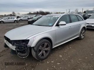 2014 Audi allroad Premium with VIN WA1TFAFL1EA011815, listed as a Copart auction lot 85541704 with 160,302 mi miles and Salvage Title. Bid and sale history available at carsss.com. Image 1.