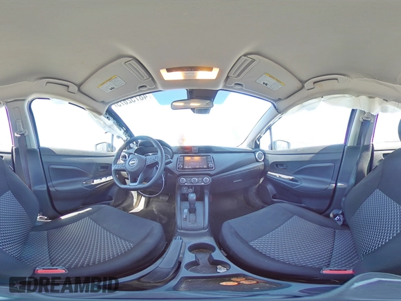2024 Nissan Versa S with VIN 3N1CN8DV7RL919175, listed as a Copart auction lot 48752675 with 13,415 mi miles and Salvage Title. Bid and sale history available at carsss.com. Image 12.