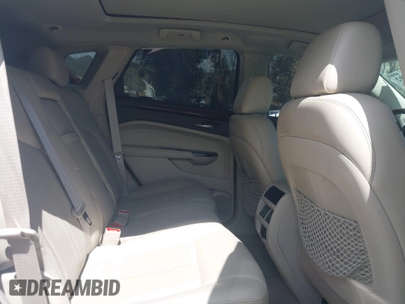 2015 Cadillac SRX Luxury Collection with VIN 3GYFNBE38FS584296, listed as a IAAI auction lot 41950092 with 56,691 mi miles and . Bid and sale history available at carsss.com. Image 8.