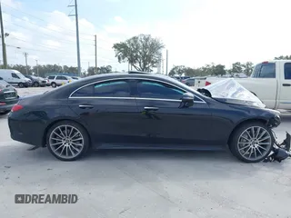 2019 Mercedes-Benz CLS with VIN WDD2J5KB2KA035689, listed as a IAAI auction lot 41263237 with 57,609 mi miles. Bid and sale history available at carsss.com. Image 13.