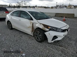 2023 Kia Forte LXS with VIN 3KPF24AD2PE506427, listed as a Copart auction lot 49901935 with 56,734 mi miles and Salvage Title. Bid and sale history available at carsss.com. Image 4.