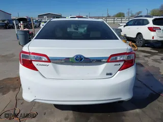 2012 Toyota Camry Hybrid XLE with VIN 4T1BD1FK8CU042730, listed as a IAAI auction lot 41803259 with 172,202 mi miles. Bid and sale history available at carsss.com. Image 17.